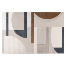 Moderný geometrický koberec...