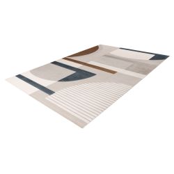 Moderný geometrický koberec TOP Bergamo Batucci 701 Multicolor