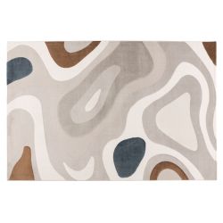 Moderný geometrický koberec...