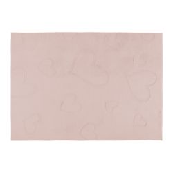 Detský ružový koberec pre...