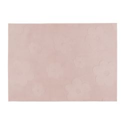 Detský ružový koberec pre...