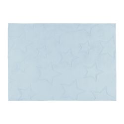 Detský modrý koberec Bambi...