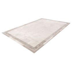 Moderný geometrický koberec CHalet Pierre Cardin 701 Silver