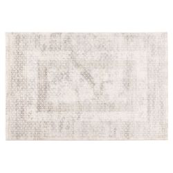 Svetlý abstraktný koberec...