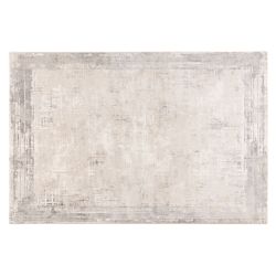 Svetlý abstraktný koberec...