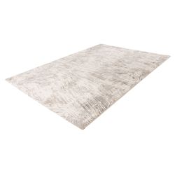 Svetlý abstraktný koberec...