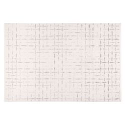 Svetlý geometrický koberec...