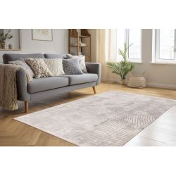 Dizajnový koberec Jardin Pierre Cardin 702 silver ivory