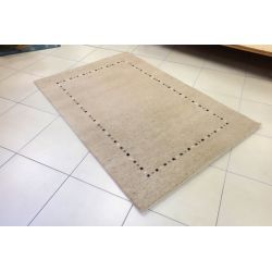 Vlnený moderný ručne tkaný koberec Daleo