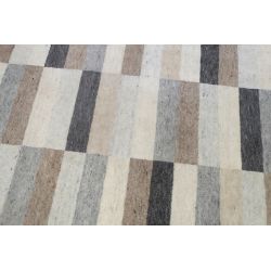 Vlnený moderný ručne tkaný koberec Daleo d-1004