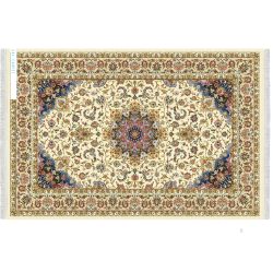 Iránsky hodvábny kvetinový...