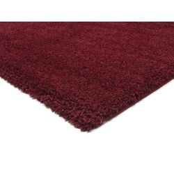 Prémiový Shaggy Montis 45mm - Tmavo červený