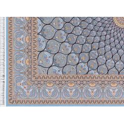 Iránsky strojový behúň Acra Soltanieh blue