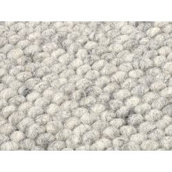 Vlnený koberec TINY Strieborný