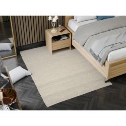 Vlnený koberec TINY béžový