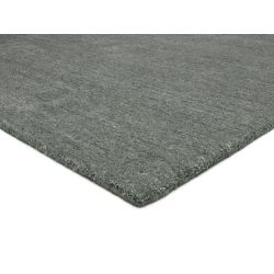 Vlnený jednofarebný koberec Sambia Šalviová farba