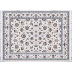 Kvetinový strojovo tkaný...