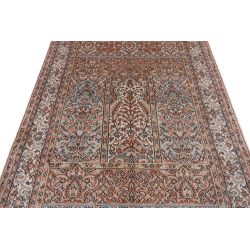 Menší hodvábny koberec Kašmír ručne tkaný