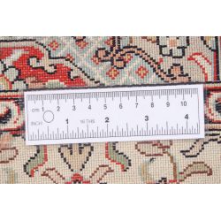 Jedinečný jemný hodvábny koberec Kašmír ručne tkaný Silk 18/18