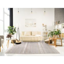 Moderný luxusný koberec Farben Master 476 natur