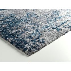 Kusový koberec Juwel Liray 696 Šedo modrá