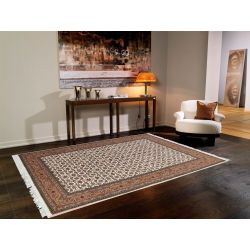 Ručne tkaný koberec z Indie Yammuna 9405