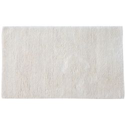 Luxusný biely shaggy koberec Nepal Sky Dream