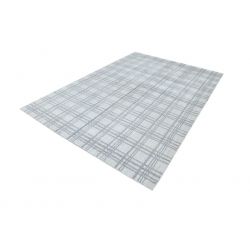 Moderný geometrický kusový koberec Handloom