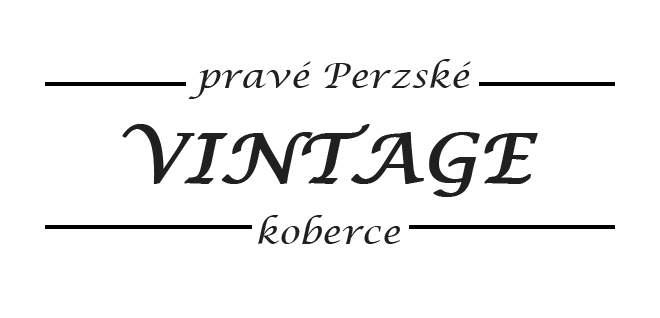 Logo - Pravé Perzské Vintage koberce