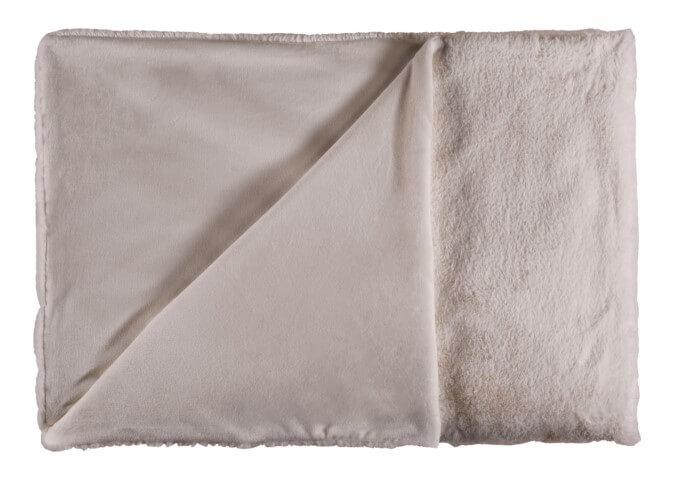 Beige (béžová) plyšová deka z kolekcie Heaven Blanket