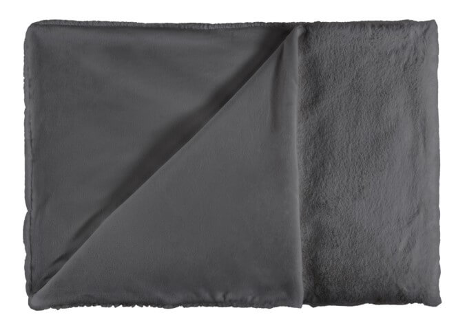 Graphite (grafitová) plyšová deka z kolekcie Heaven Blanket