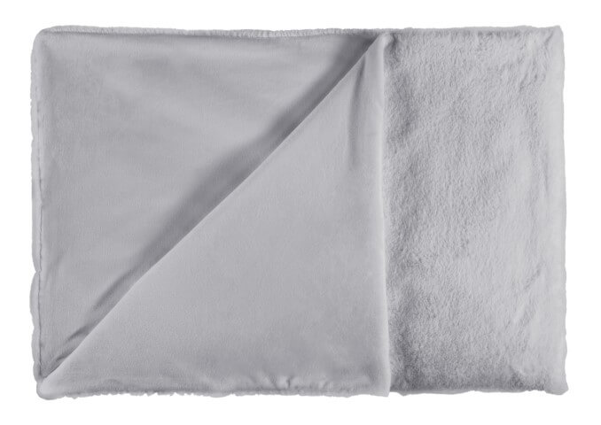 Silver (strieborná) plyšová deka z kolekcie Heaven Blanket